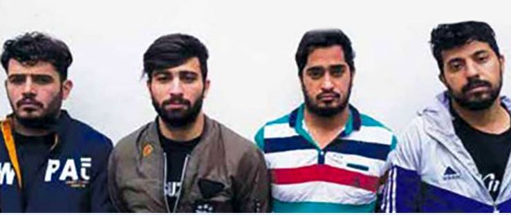 پلیس تهران کمک خواست : این 4 جوان تبهکار در عکس را می شناسید ؟