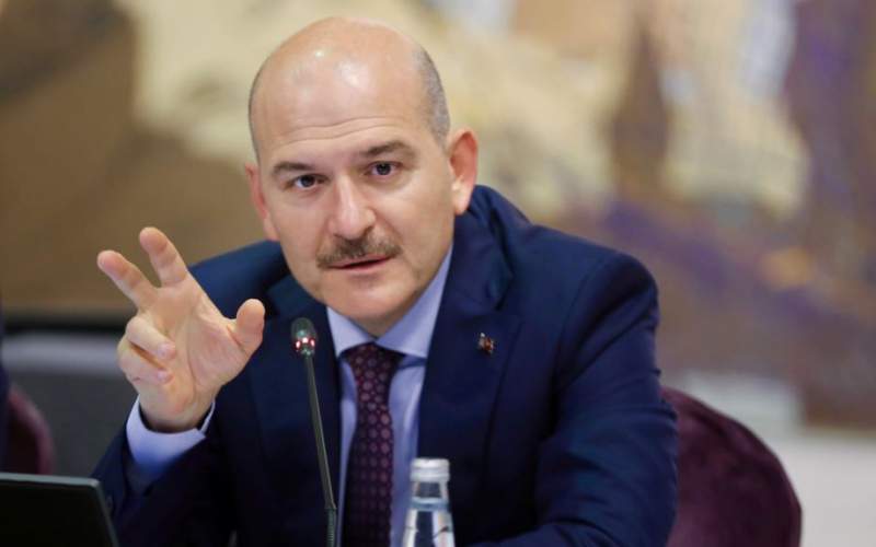 استعفای وزیر کشور در ترکیه پس از انتقادها