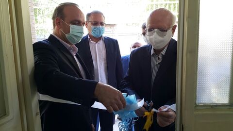آغاز به کار درمانگاه بانک ملی ایران در استان های خوزستان و ایلام