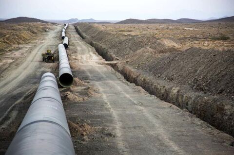 افتتاح قطعه نخست اَبَر پروژه انتقال آب خلیج فارس به جنوب شرق کشور
