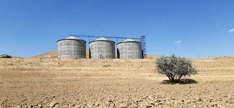بهره برداری از سیلوی ۲۰ هزار تنی ذخیره غلات با حمایت بانک کشاورزی