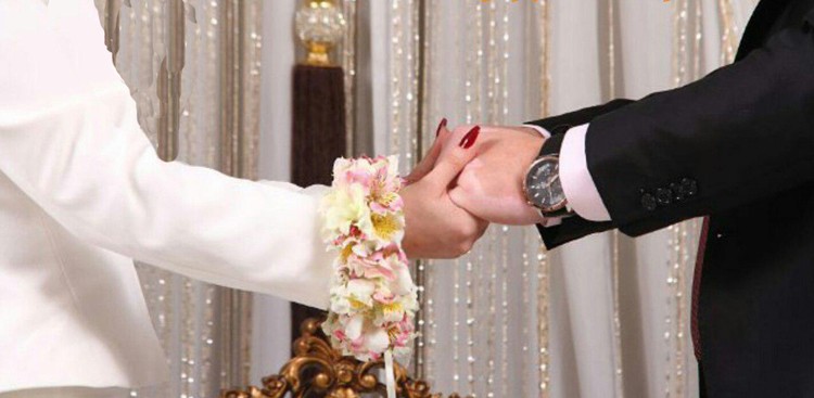 به میزبانی مجتمع تجاری و اداری الماس کریم ‌خان: آیین عقد و جشن ازدواج ۲۱ زوج جوان ایرانی برگزار شد