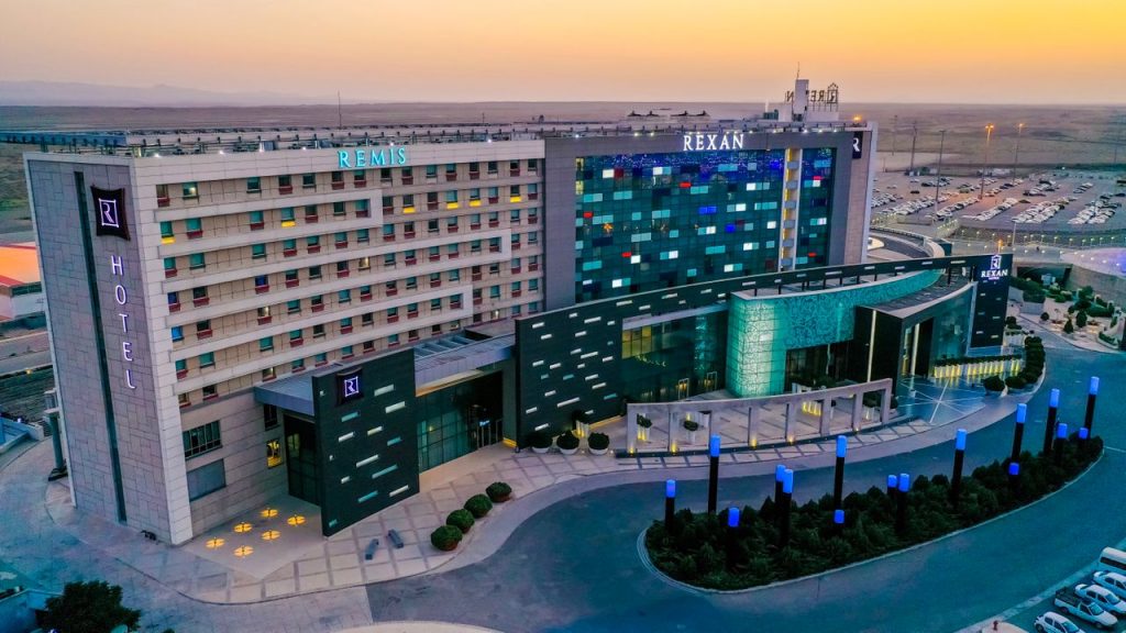 نشان هتل‌های فرودگاهی امام خمینی(ره) به « رکسان » تغییر کرد