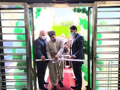 افتتاح ساختمان بانک قرض‌الحسنه مهر ایران جدید شعبه سقز