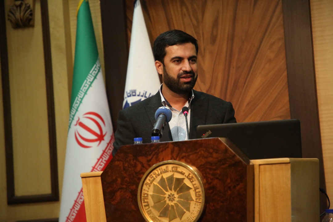 نشست خبری هفته معدن در پاویون ایران (اکسپو 2020 دبی) در حال برگزاری است