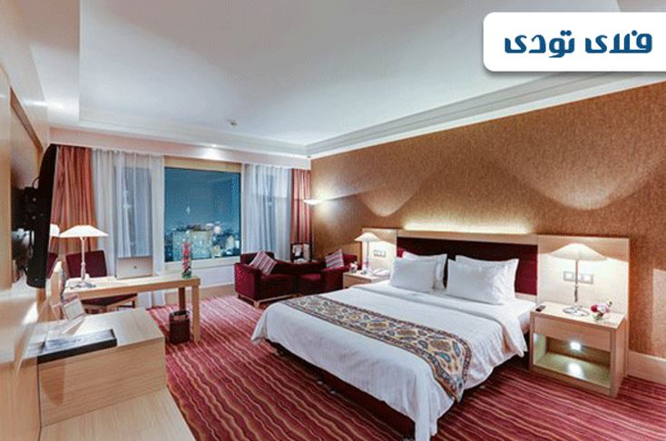 رزرو هتل های تهران با ارزان ترین قیمت، فلای تودی