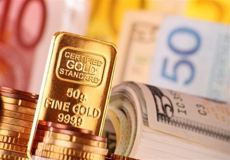 قیمت طلا، قیمت دلار، قیمت سکه و قیمت ارز ۱۴۰۱/۰۲/۲۴|کاهش قیمت‌ها در بازار طلا و ارز