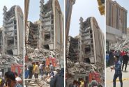 فاجعه ی پلاسکو ای دیگر ، ریزش ناگهانی ساختمان متروپل آبادان| بلو استور