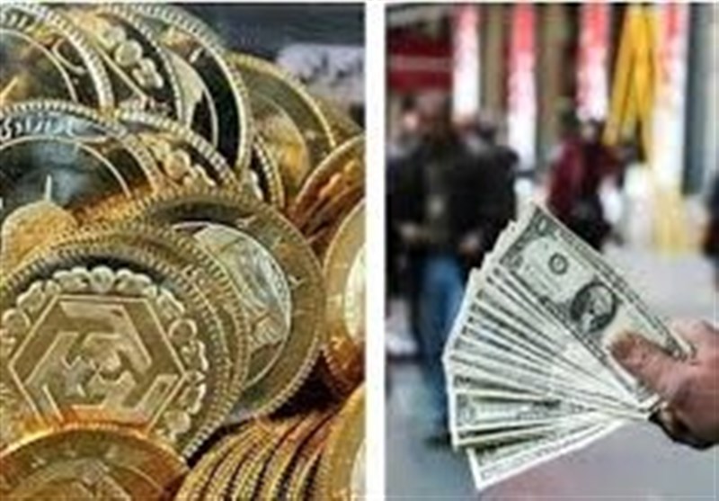قیمت طلا، قیمت دلار، قیمت سکه و قیمت ارز 1401/04/13؛ سکه ارزان شد