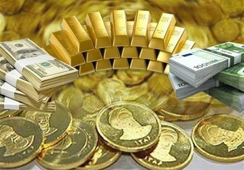 قیمت طلا، قیمت دلار، قیمت سکه و قیمت ارز 1401/06/10؛ کاهش جزئی قیمت سکه