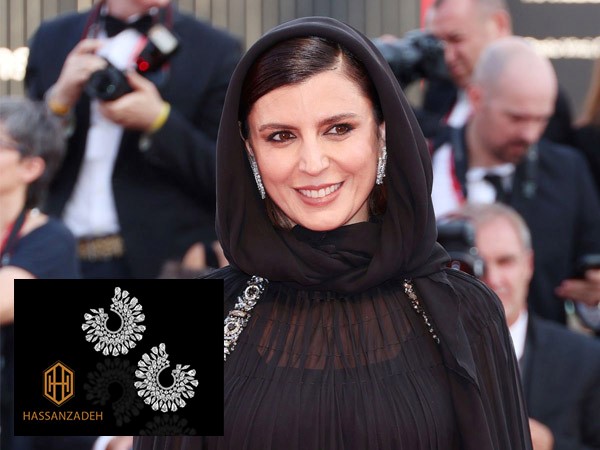 لیلا حاتمی با برند «جواهری حسن‌زاده» روی فرش قرمز جشنواره ونیز