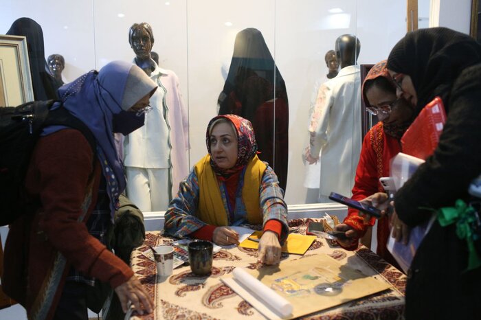 در حاشیه نخستین کنگره بین المللی بانوان تاثیر گذار؛ نمایشگاه دستاوردهای زنان موثر ایرانی افتتاح شد   