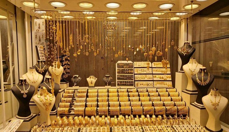 قیمت طلا در کمترین میزان نرخ ۲ ماه گذشته قرار گرفت