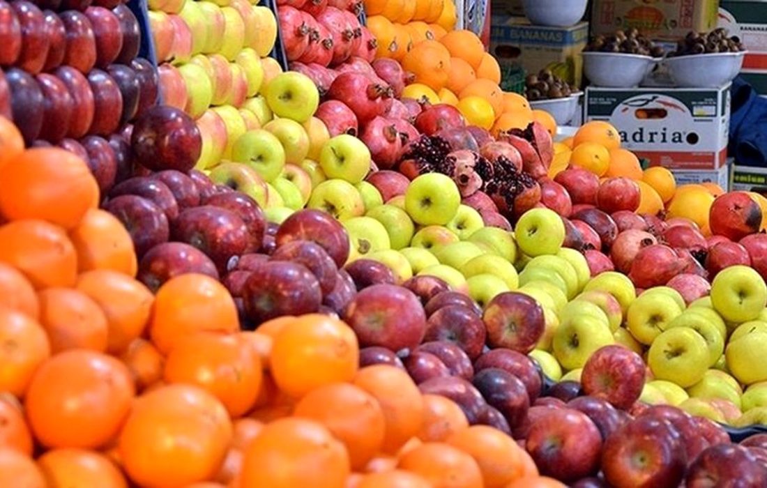 نرخ انواع میوه و سبزیجات در تره بار/ جدول