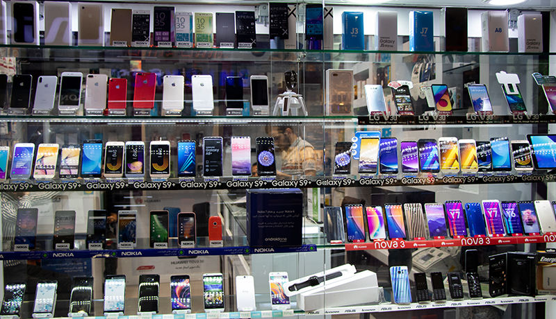 موبایل‌های تولید ایران به زودی وارد بازار می‌شود