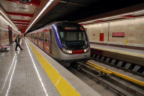 روش جدید شارژ بلیت مترو در تهران