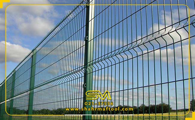 خرید فنس،پایه فنس، سیم خاردار، رابیتس در شهر مفتول