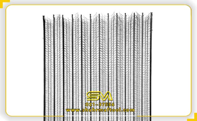 خرید فنس،پایه فنس، سیم خاردار، رابیتس در شهر مفتول