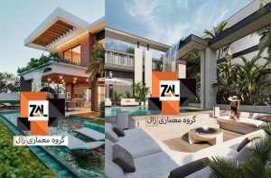 نقش سبک معماری برای طراحی های لوکس