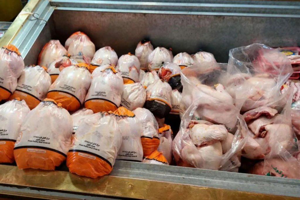 قیمت گوشت مرغ در بازار امروز، 16 فروردین 1403