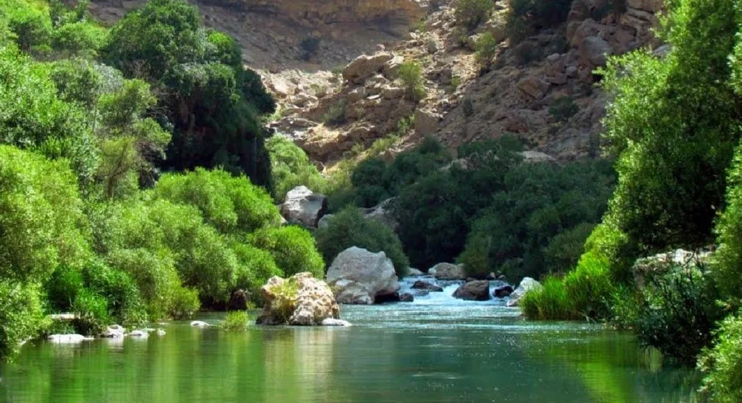 بازدید از بهشت گمشده ای در دل طبیعت بکر و شگفت انگیز ایران