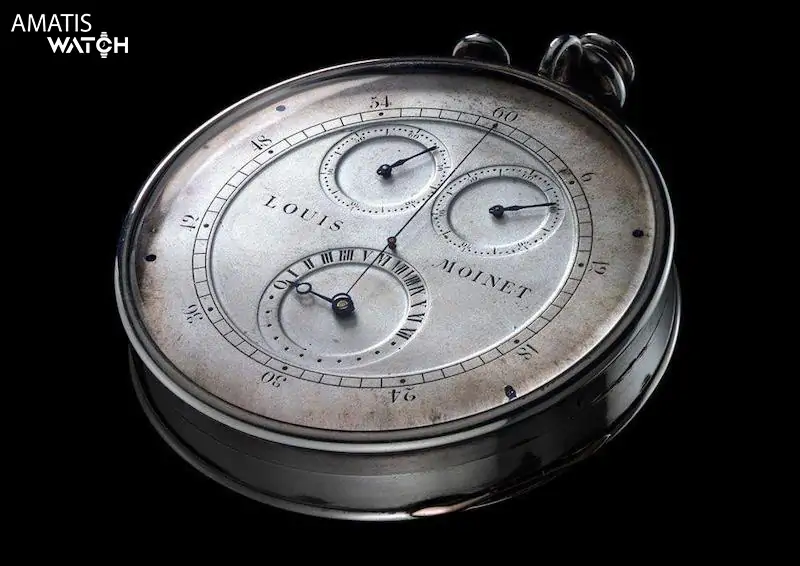 عملکرد کرنوگراف ساعت مچی به چه شکل میباشد؟