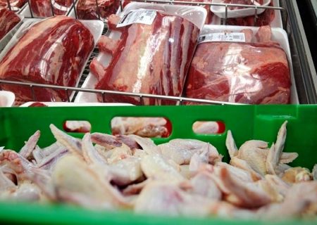 افزایش قیمت گوشت مرغ و دام در بازار تهران امروز