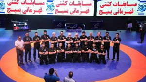 تصاویر نشست خبری مسابقات قهرمانی کشتی بسیج کشور در سالن شهدای هفتم تیر تهران