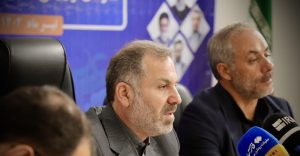 سردار مسلمی در نشست خبری مسابقات قهرمانی کشتی بسیج کشور: اعتقاد قلبی ما این است که در کنار هیئت کشتی باشیم و نه رقیب آنها