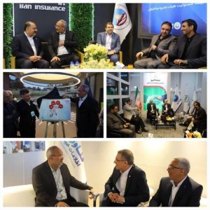 دکتر استاد هاشمی سکاندار صنعت بیمه در بازدید از شانزدهمین نمایشگاه صنعت مالی: پیام صنعت بیمه باید برای همه آحاد جامعه آرامش بخش باشد