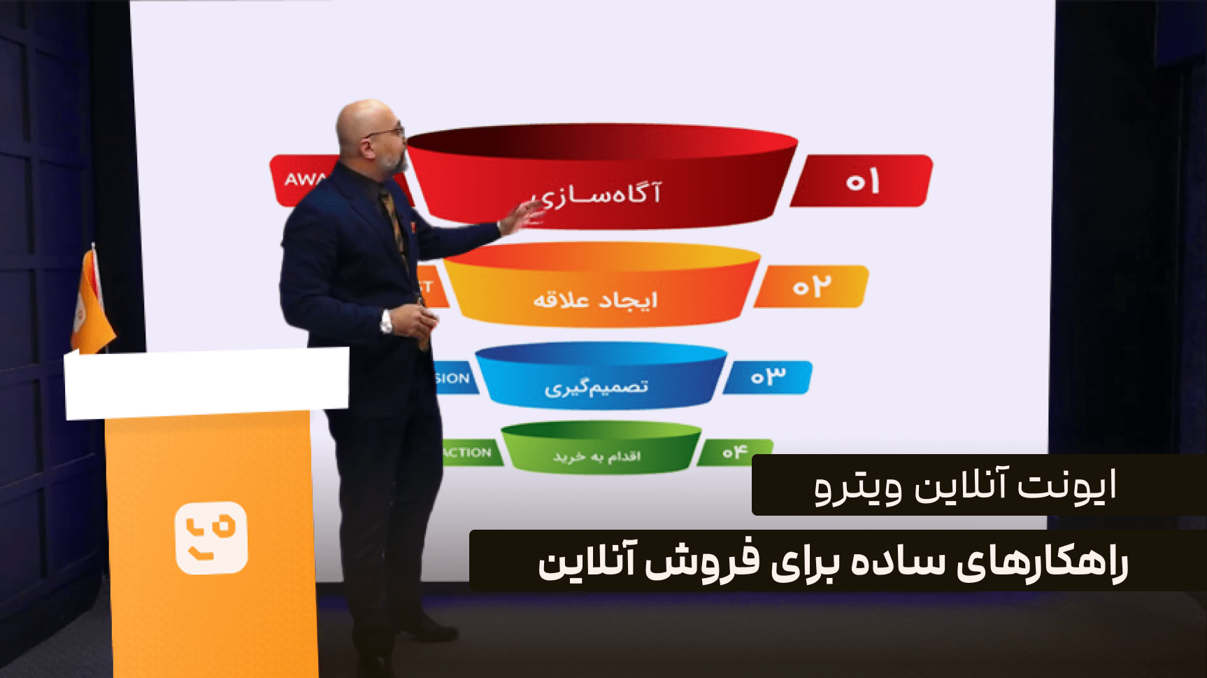 رویداد «راهکارهای ساده برای فروش آنلاین» ویترو، ساده یاد بگیر بهتر بفروش!