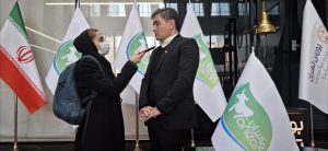 مهندس صفری در آیین عرضه اولیه شرکت فرآورده‌های دامی و لبنی بهار دالاهو(مانیزان): ما بیشتر صادر کننده هستیم و تولید ما پایه صادراتی دارد