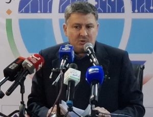 حبیبی در نشست خبری حاشیه بیستمین نمایشگاه صنعت آب: برنامه‌ریزی دقیق برای مدیریت منابع آب در شرایط فعلی ضروری است