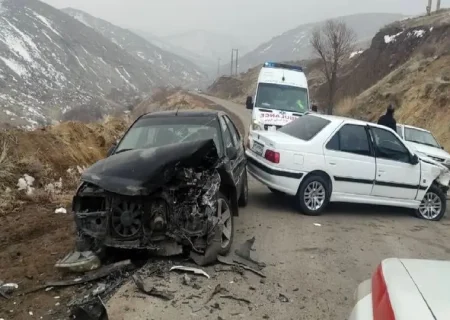 چالش‌های ایمنی جاده‌ها در استان اصفهان/تحلیل تصادفات و نیاز به اصلاحات زیرساختی