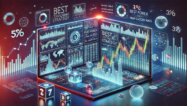 بهترین استراتژی معاملاتی بازار فارکس با درصد موفقیت بالا