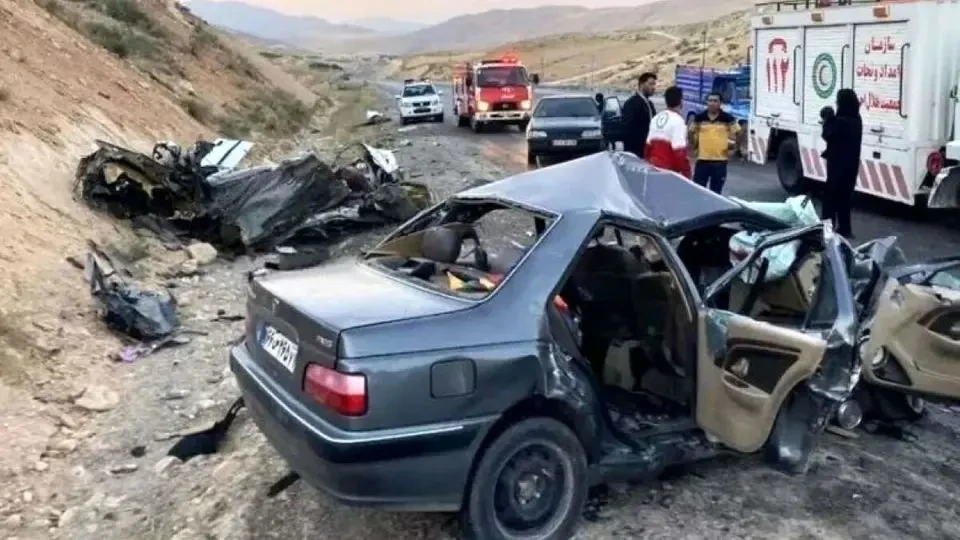 نهمین گزارش ستاد رسانهایِ پویش ملی #نه_به_تصادف از رویداد ها و وضعیت تصادفات جادهای (یکشنبه ۱۰ فروردین ۱۴۰۴)