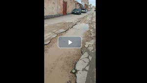 گلایه شهروندان از وضعیت آسفالت معابر بولوار امام علی مرودشت