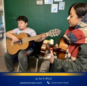 ۶ تا از بهترین آموزشگاه های گیتار در کرج: راهنمای جامع انتخاب کلاس گیتار