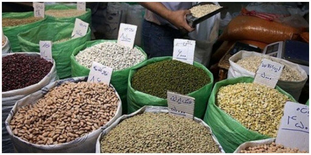قیمت لوبیا ۳۳ درصد کاهش یافت؛ وضعیت بازار حبوبات
