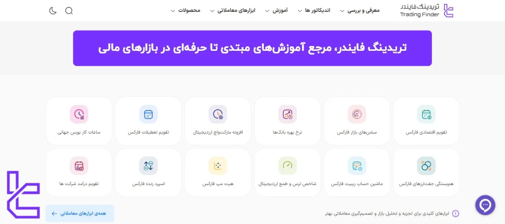 تریدینگ فایندر - مرجع آموزش‌های فارکس، کریپتو و مطالب جذاب بازارهای مالی