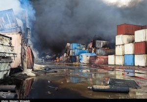 جمع‌آوری اطلاعات حادثه‌دیدگان بندر شهید رجایی ادامه دارد؛ صادرکنندگان تحت پوشش