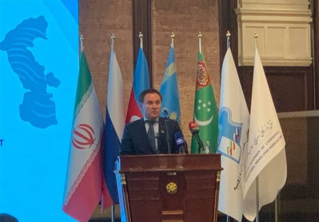 ۸۰ درصد تجارت ایران و روسیه با ریال و روبل انجام میشود