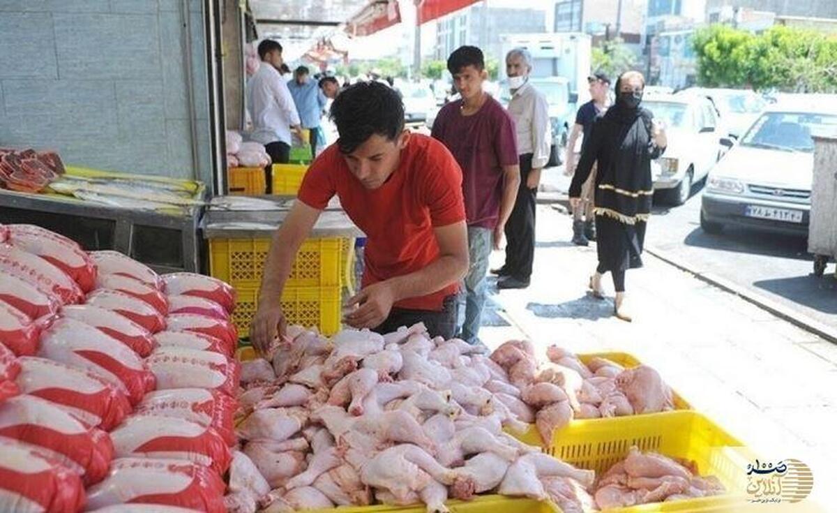 قیمت روز مرغ در بازار | نرخ‌ها در ۱۵ مهرماه اعلام شد