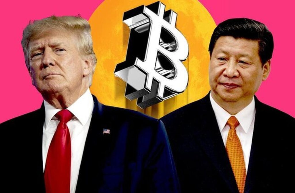 افزایش قیمت بیتکوین با تنشزدایی میان آمریکا و چین