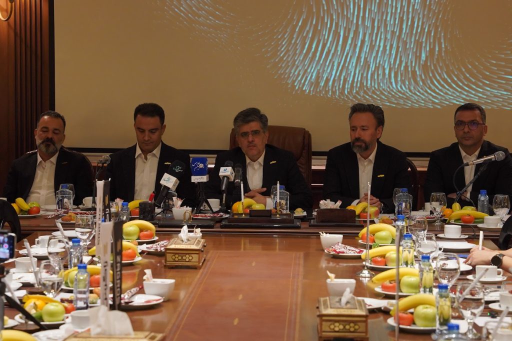 نشست خبری سبدگردان زاگرس