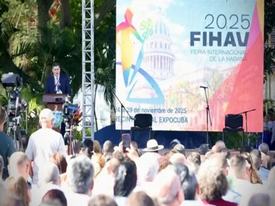 روز ملی ایران در هاوانا گرامی داشته شد؛ مراسم رسمی در نمایشگاه بین‌المللی