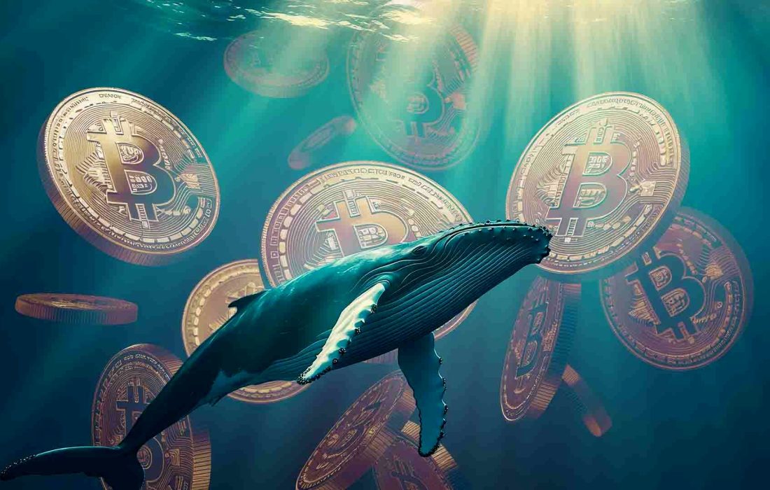 هشدار سقوط قیمت بیت‌کوین به نهنگ‌ها؛ پیش‌بینی شلوغ‌ترین هفته تراکنش‌های ۲۰۲۵