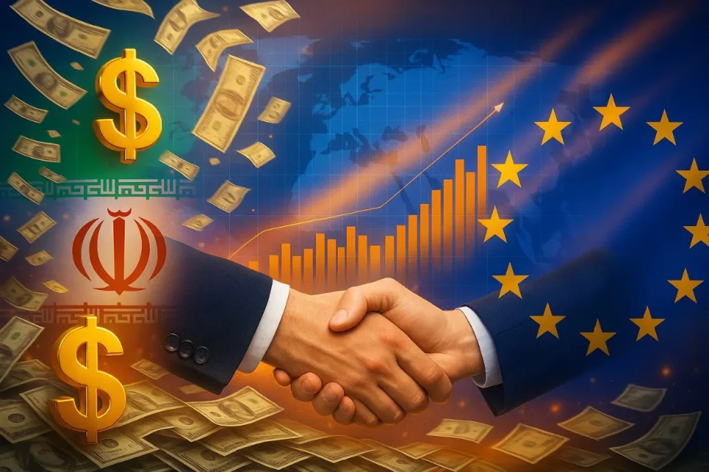 محمولههای پنج قدرت اروپا رسماً وارد ایران شدند