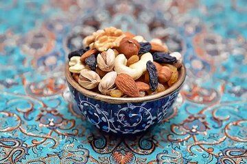 نرخ آجیل شب یلدا مشخص شد؛ قیمت یک کیلو چهارمغز