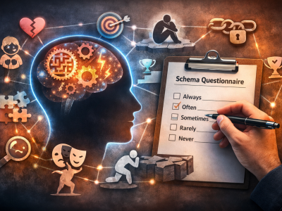 تست طرحواره و ذهنیتهای طرحوارهای؛ شناخت الگوهای عمیق ذهنی